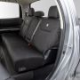Covercraft GTF4254COBK 21-24 Ford F150 Carhartt Super Dux PrecisionFit Custom Second Row Seat Covers - Black