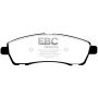 EBC Brakes UD757 Ultimax OEM Replacement Brake Pads