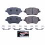 PowerStop PST-1730 PowerStop - Track Day High-Performance Brake Pads