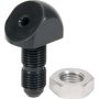 ALLSTAR PERFORMANCE ALL30179 Overflow Nozzle -4AN