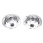 PowerStop JBR910XPR PowerStop Evolution Performance Drilled, Slotted & Plated Brake Rotor Pair