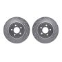 Dynamic Friction 7002-39020 Rotor Dril Slot