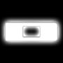 Oracle Lighting 3140-D-001 Universal Illuminated LED Letter Badges - Matte White Surface Finish - D