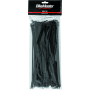 BikeMaster 151675 11in Cable Ties (Pack of 100) - Black