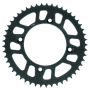 BikeMaster 965732 Suzuki Rear Steel Sprocket 428 49T - Black