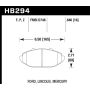 Hawk Performance HB294F.646 HPS Disc Brake Pad