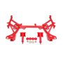 BMR Suspension KM349R K-member, Low Mount Turbo, LS1 Motor Mounts, Pinto Mounts