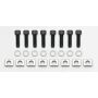 Wilwood 230-5308 Rotor Bolt Kit - Dynamic Rear 8 Bolt with T-Nuts