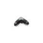 AEROQUIP AERFCM5119 Alum #4 90 Deg Elbow Union Black