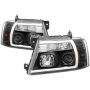 SPYDER 5084484 Projector Headlights - Black