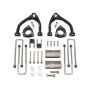 Tuff Country 14059KN 14-18 Chevy Silverado 1500 4wd 4in Lift Kit (w/1 Pc OE Cast Stl Up Arms SX8000)