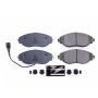PowerStop Z23-1633 PowerStop - Z23 Daily Driver Carbon-Fiber Ceramic Brake Pads with Hardware Kit