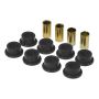 Prothane 84-87 Chevy Corvette Rear Strut Rod Bushings - Black