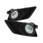 SPYDER 5073273 Halo Projector Fog Lights w/Switch - Clear