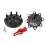 MSD IGNITION MSD84823 Cap & Rotor Kit - 85-95 Ford - Black