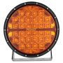 Rigid Industries 36522 360-Series 9in LED Off-Road Spot Beam - Amber