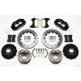 Wilwood 140-13678-D Narrow Superlite 4R Rear P-Brk Kit 12.88in Drilled Chevy 12 Bolt w/ C-Clips