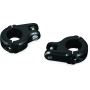 Kuryakyn 7616 Brute Highway Peg Mount Black