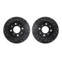 Dynamic Friction 8002-59047 Rotor Dril Slot