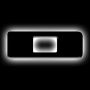 Oracle Lighting 3141-D-001 Universal Illuminated LED Letter Badges - Matte Black Surface Finish - D