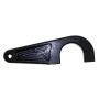 DIVERSIFIED MACHINE DMISRC-2100B Single Steering Arm for  SRC2080/2085 Blk