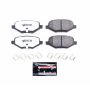 PowerStop Z36-1754 PowerStop - Z36 Truck and SUV Carbon-Fiber Ceramic Brake Pads with Hardware Kit