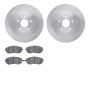 Dynamic Friction 6502-13190 Rotor Kit