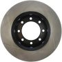 Stoptech 126.65138SL Power Slot 12-15 Ford F-250/F-350 Front Left Slotted Rotor