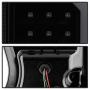 SPYDER 5086549 LED Tail Lights - Black Smoke