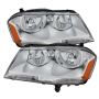 SPYDER 9025303 Xtune Dodge Avenger 08-14 Crystal Headlights Chrome HD-JH-DA08-AM-C