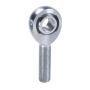 QA1 QA1XML6 Rod End - 3/8in x  3/8in LH Chromoly - Male