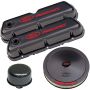 Ford Racing 302-520 Ford Racing Complete Dress Up Kit, Carbon Fiber Style Finish