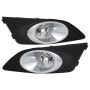 SPYDER 5076144 OEM Fog Lights W/Switch - Clear
