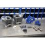 S&S Cycle 330-0664 99-06 BT 100in Power Package - Wrinkle Black