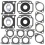 Vertex Pistons 711244 Vertex Gaskets 99-08 Arctic Cat Panther 370 Complete Gasket Kit w/ Oil Seals
