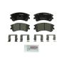 Bosch BP957 Bosch QuietCast Brake Pads