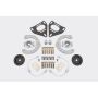 BMR Suspension WAK361H Caster camber plates, coil-over only