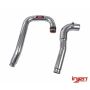 Injen 2010 Genesis 2.0L Turbo Polished Intercooler piping hot and cold side