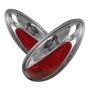 SPYDER 5001672 Euro Style Tail Lights - Chrome