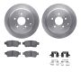 Dynamic Friction 6512-59408 Rotor Kit