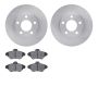 Dynamic Friction 6502-54321 Rotor Kit