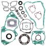 Vertex Pistons 811254 Vertex Gaskets 1986 Honda CR250R Complete Gasket Kit w/ Oil Seals