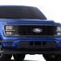 Putco 92607 Ford F-150 Front Emblem - With camera cutout (No Spray washer)