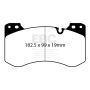EBC Brakes DP42454R Yellowstuff Street And Track Brake Pads