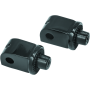 Kuryakyn 8869 Splined Adapter Honda & Yamaha Gloss Black