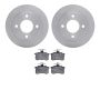 Dynamic Friction 6502-73118 Rotor Kit