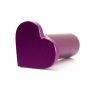 NRG Heart Shape Drift Button Toyota 86/Subaru WRX/STI/Mazda - Purple