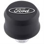 FORD FRD302-435 Valve Cover Breather w/ Slant Edge - Alm Black