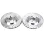 PowerStop AR8351XPR PowerStop Evolution Performance Drilled, Slotted & Plated Brake Rotor Pair