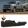 Titan Fuel Tanks 7010211 11-16 GM 2500/3500 Duramax Crew Cab Short Bed 57 Gallon XXL Mid-Ship Fuel Tank